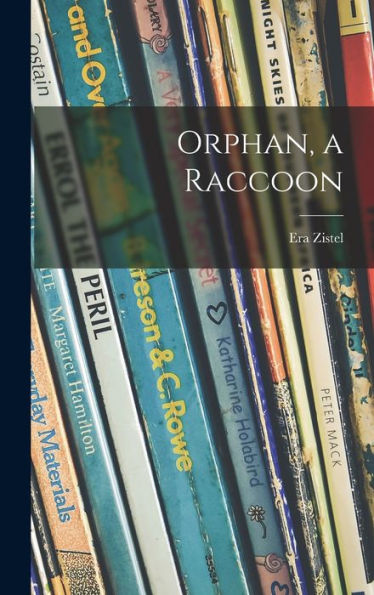 Orphan, A Raccoon