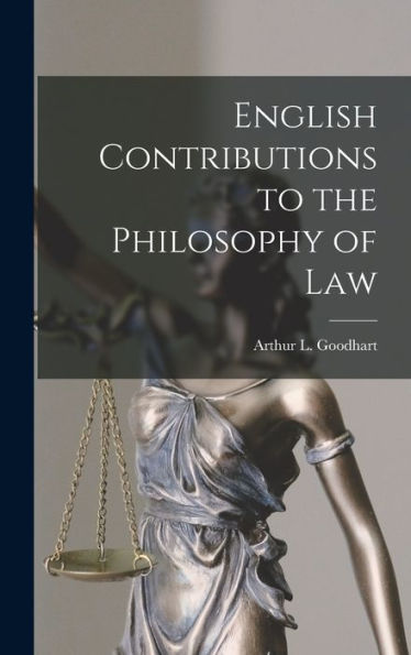 English Contributions To The Philosophy Of Law