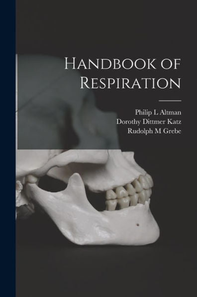 Handbook Of Respiration