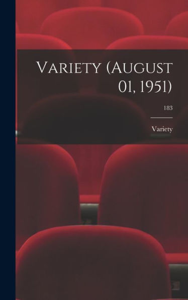 Variety (August 01, 1951); 183