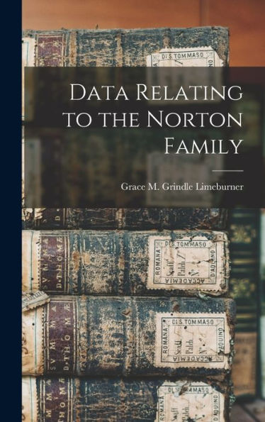 Data Relating To The Norton Family