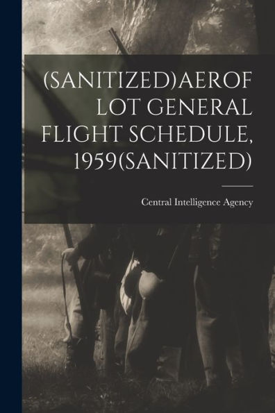 (Sanitized)Aeroflot General Flight Schedule, 1959(Sanitized)