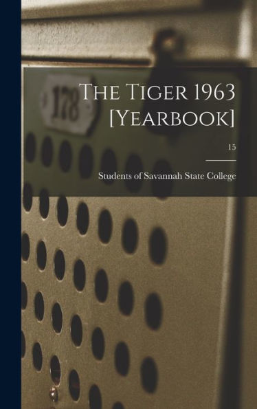 The Tiger 1963 [Yearbook]; 15