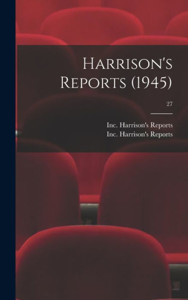 Harrison'S Reports (1945); 27