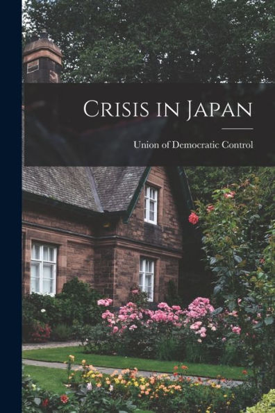 Crisis In Japan