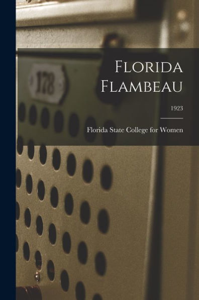 Florida Flambeau; 1923