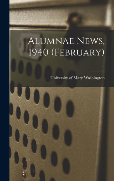 Alumnae News, 1940 (February); 1