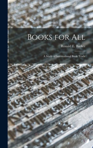 Books For All: A Study Of International Book Trade