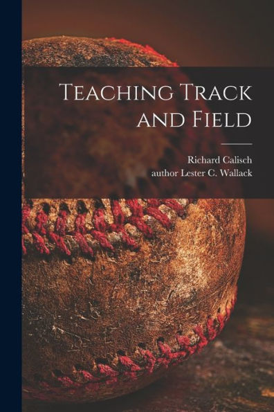 Teaching Track And Field