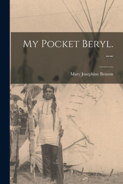 My Pocket Beryl. --