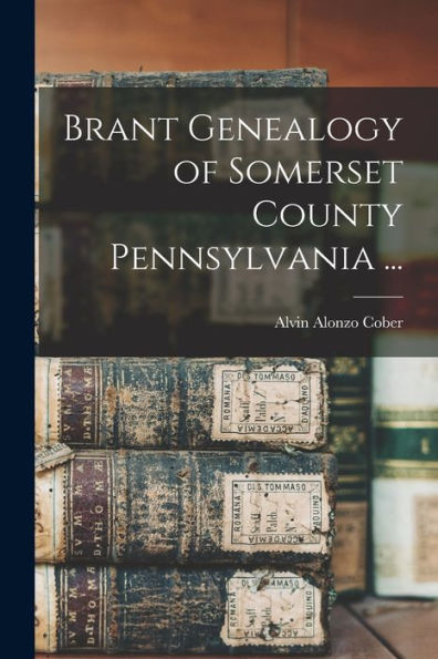 Brant Genealogy Of Somerset County Pennsylvania ...