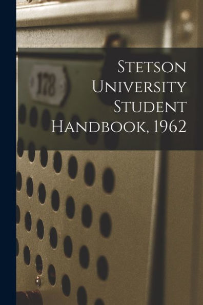 Stetson University Student Handbook, 1962