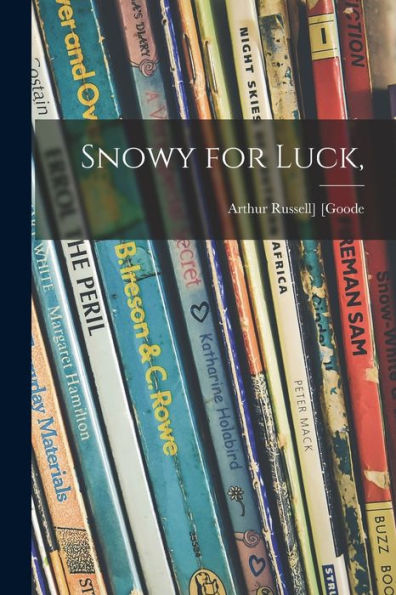 Snowy For Luck,