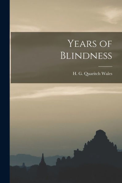 Years Of Blindness