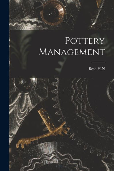 Pottery Management