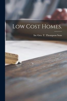 Low Cost Homes.