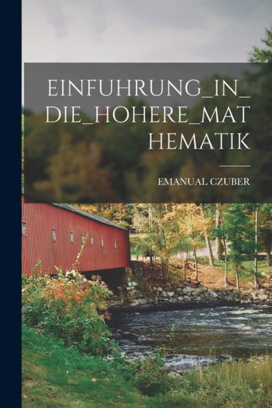 Einfuhrung_In_Die_Hohere_Mathematik