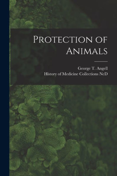 Protection Of Animals