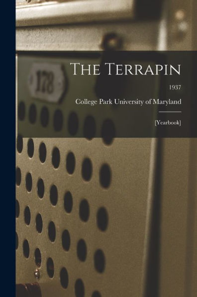 The Terrapin: [Yearbook]; 1937