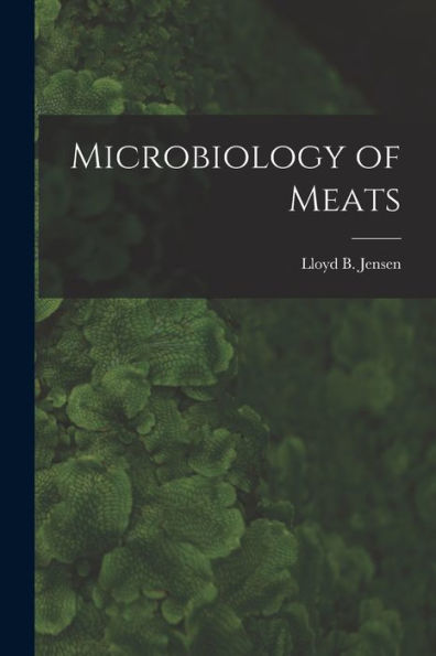 Microbiology Of Meats
