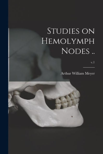 Studies On Hemolymph Nodes ..; V.1