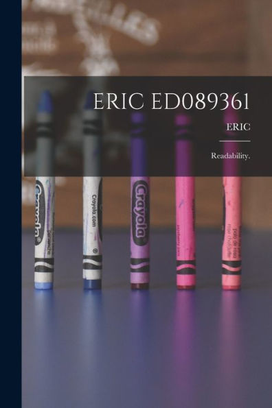 Eric Ed089361: Readability.