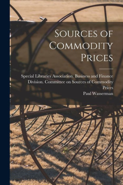 Sources Of Commodity Prices
