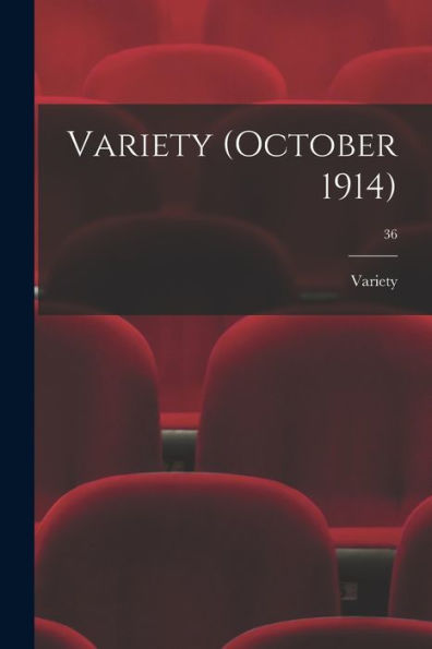 Variety (October 1914); 36