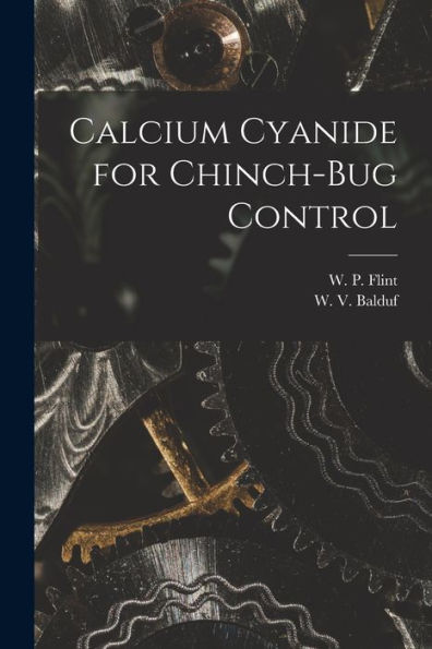 Calcium Cyanide For Chinch-Bug Control