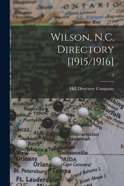 Wilson, N.C. Directory [1915/1916]; 2