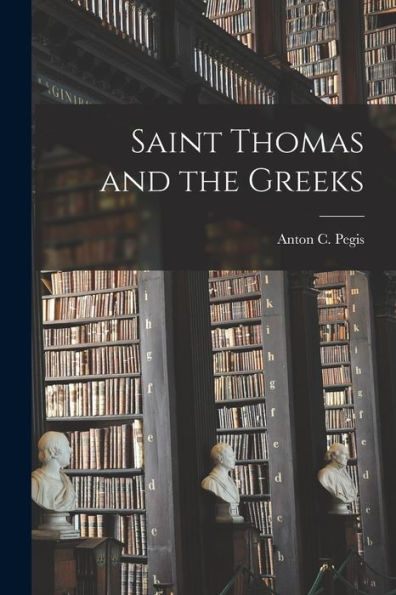Saint Thomas And The Greeks