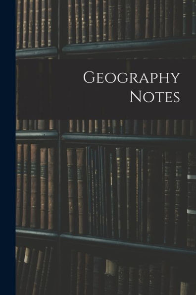 Geography Notes