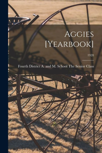 Aggies [Yearbook]; 1928
