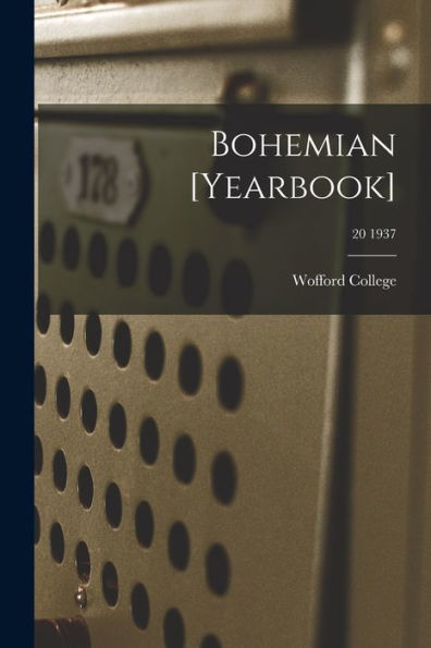 Bohemian [Yearbook]; 20 1937