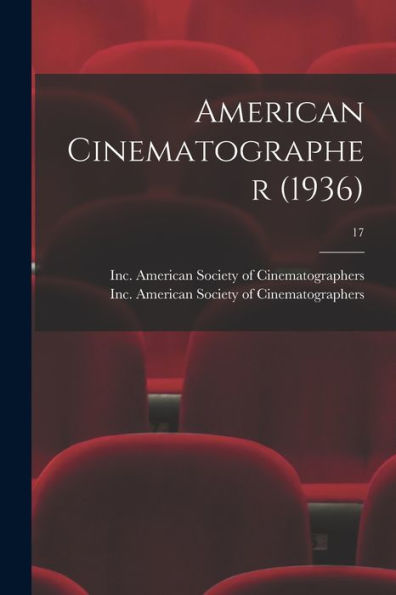American Cinematographer (1936); 17