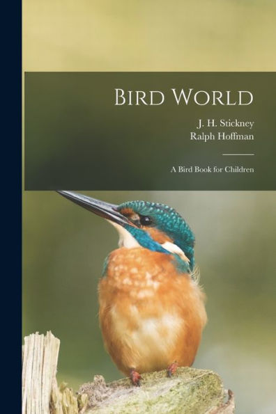 Bird World [Microform]: A Bird Book For Children