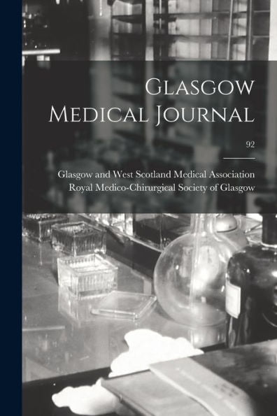 Glasgow Medical Journal; 92