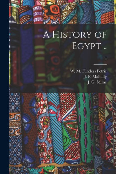 A History Of Egypt ..; 4