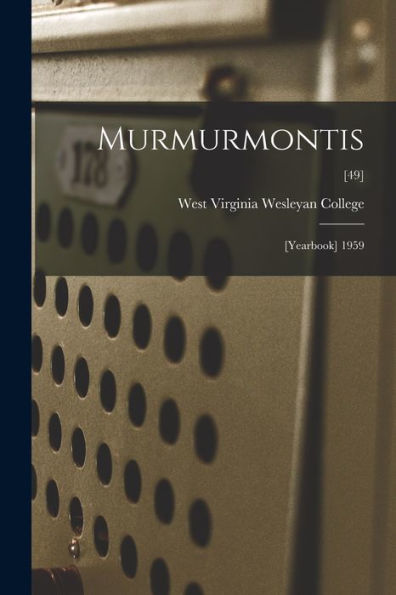 Murmurmontis: [Yearbook] 1959; [49]