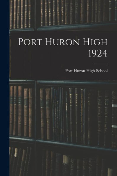 Port Huron High 1924