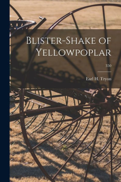 Blister-Shake Of Yellowpoplar; 350