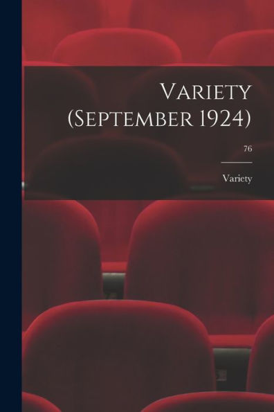 Variety (September 1924); 76