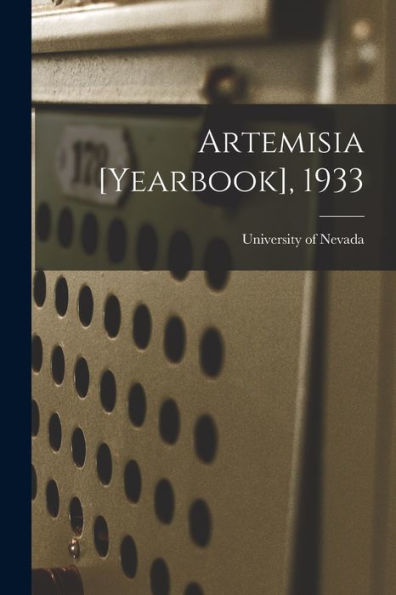 Artemisia [Yearbook], 1933