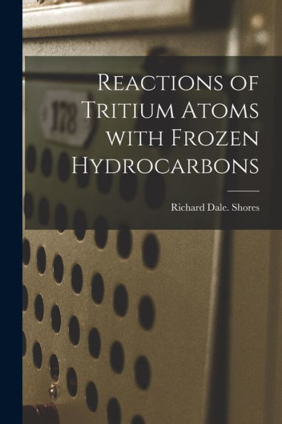 Reactions Of Tritium Atoms With Frozen Hydrocarbons