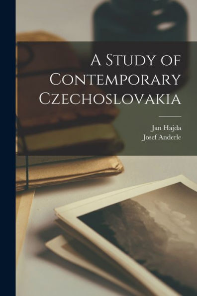 A Study Of Contemporary Czechoslovakia