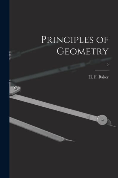 Principles Of Geometry; 5