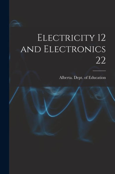 Electricity 12 And Electronics 22