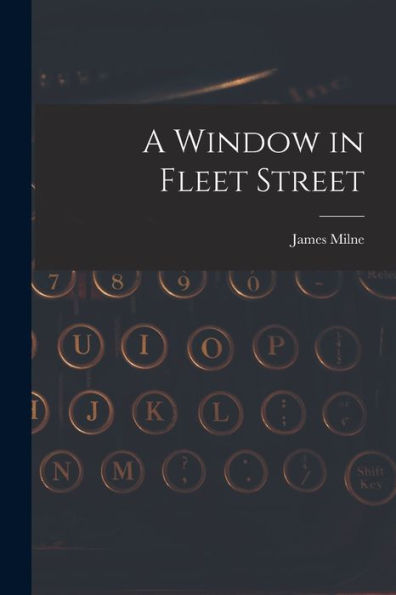 A Window In Fleet Street