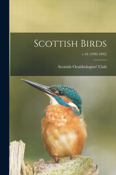 Scottish Birds; V.16 (1990-1992)