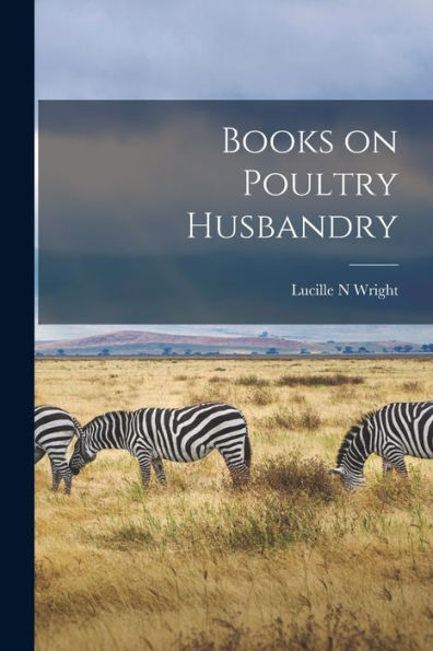 Books On Poultry Husbandry